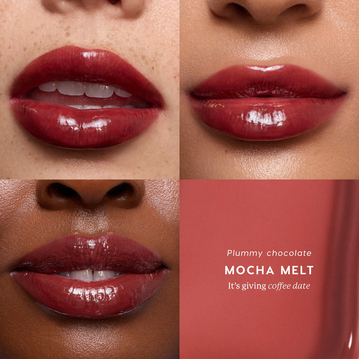 Mocha Melt - Shimmering Wearable Lip Set