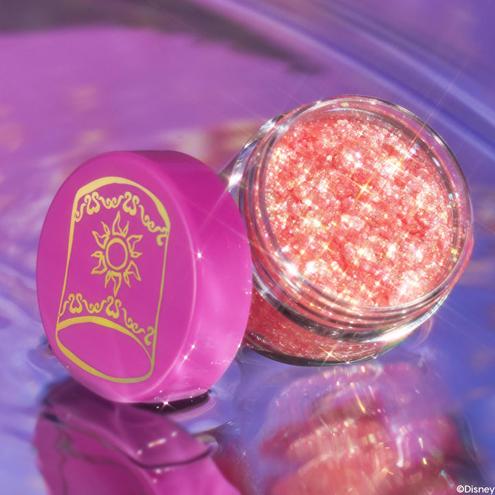 Floating Lights - Matte Editorial Sparkle Mood