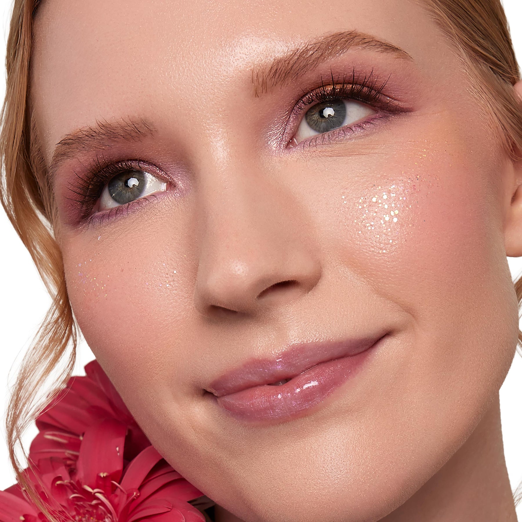 Floating Lights - Matte Editorial Sparkle Mood