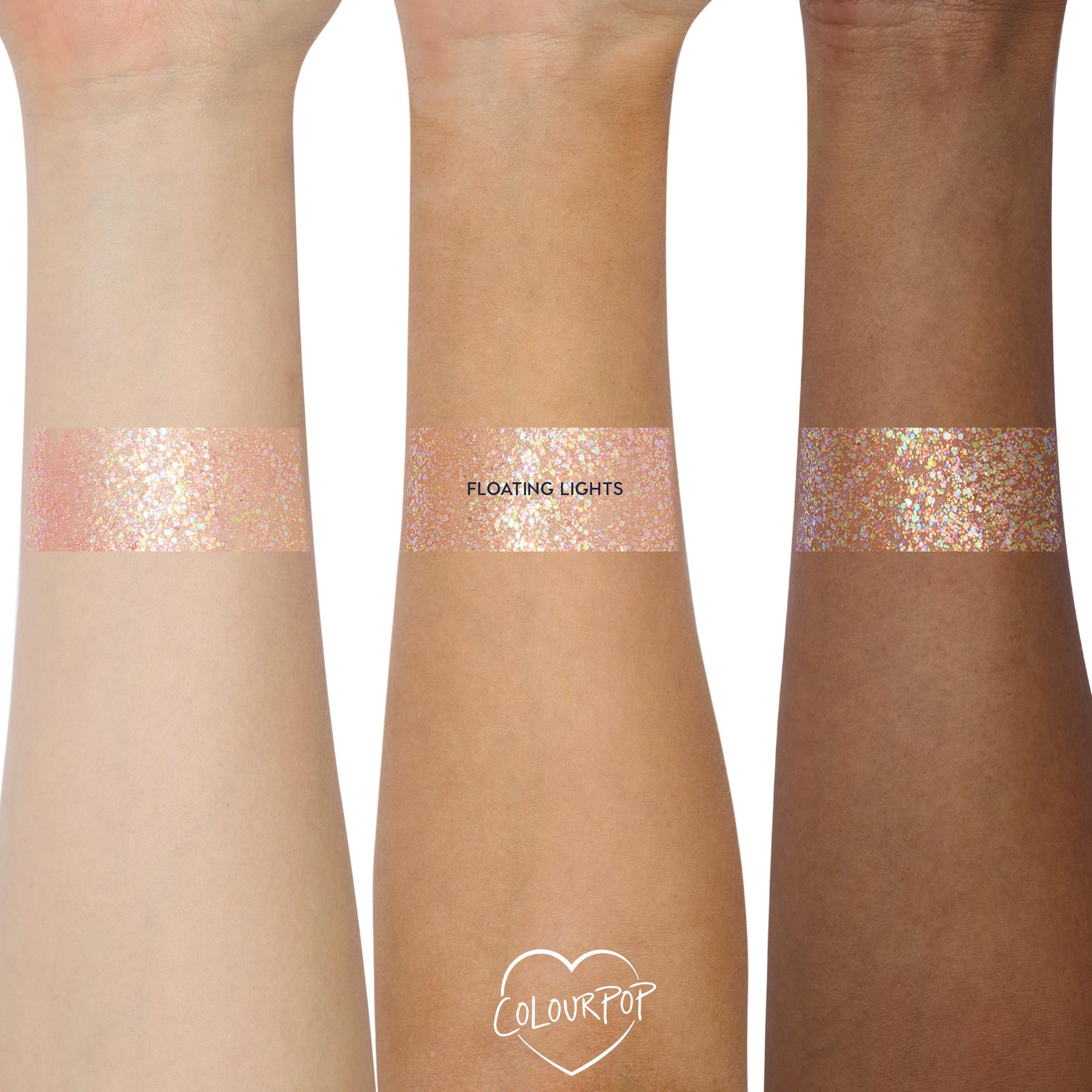 Floating Lights - Matte Editorial Sparkle Mood
