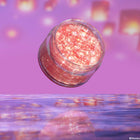 Floating Lights - Matte Editorial Sparkle Mood