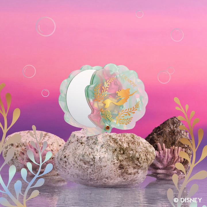 The Little Mermaid Mirror - Flexible Signature Artistry Set