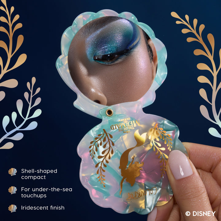 The Little Mermaid Mirror - Flexible Signature Artistry Set
