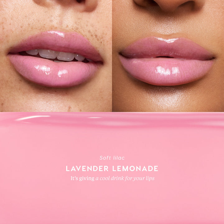 Lavender Lemonade - Rich Contemporary Lip Detail