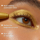 Shimmering Golds - Curated Timeless Eye Statement