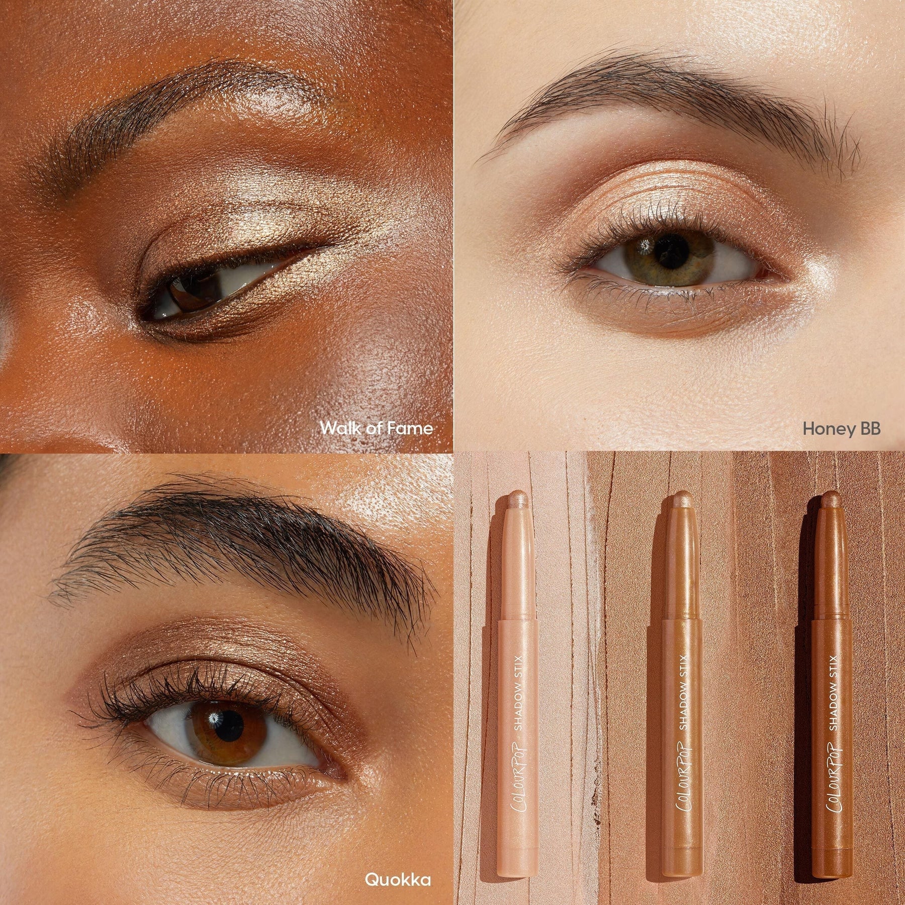 Shimmering Golds - Curated Timeless Eye Statement