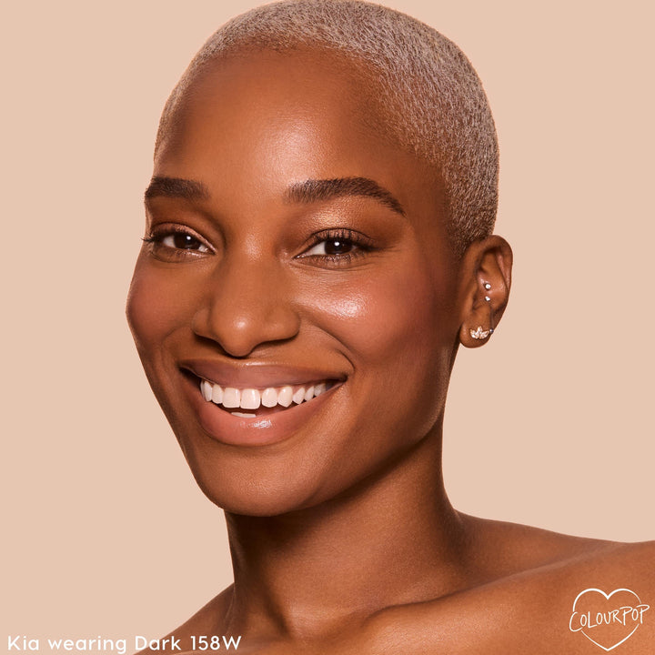 Dark 158 W - Graceful Polished Complexion Veil