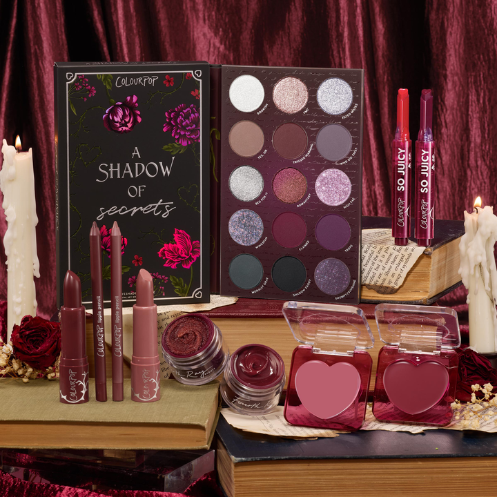 Romantasy Collection - Velvety Minimal Beauty Picks