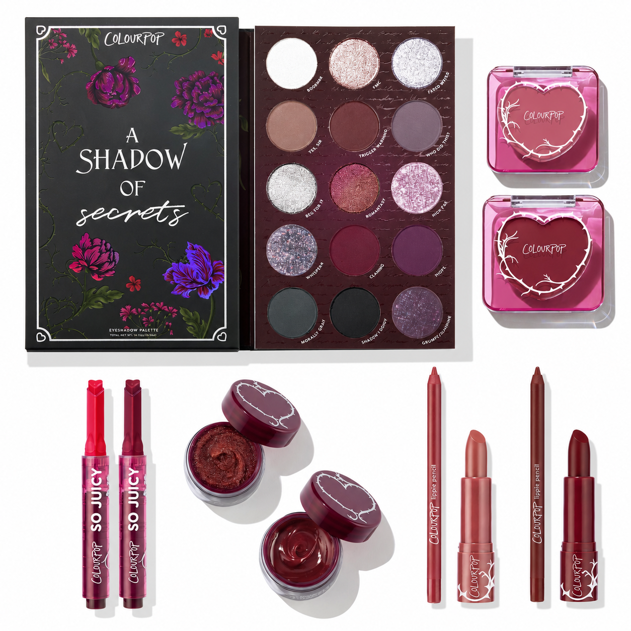 Romantasy Collection - Velvety Minimal Beauty Picks