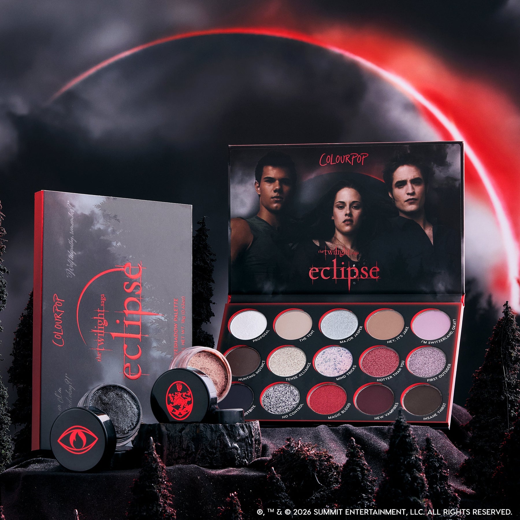 Eternal Eclipse - Glowing Premium Beauty Lineup