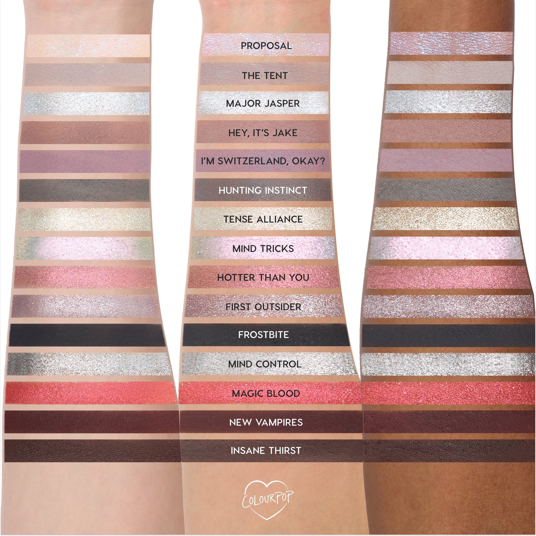 Eternal Eclipse - Glowing Premium Beauty Lineup