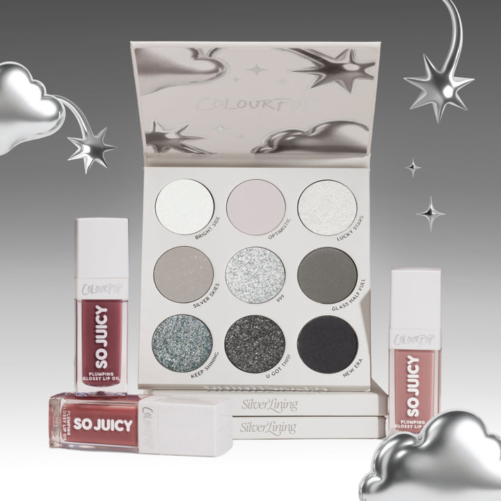 Serving Optimism - Curated Festive Beauty Lookbook