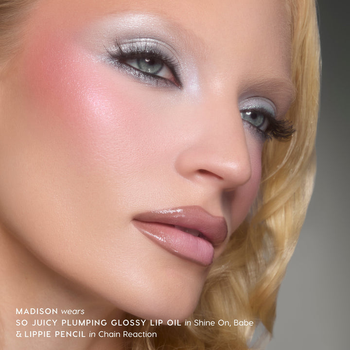 Serving Optimism - Curated Festive Beauty Lookbook