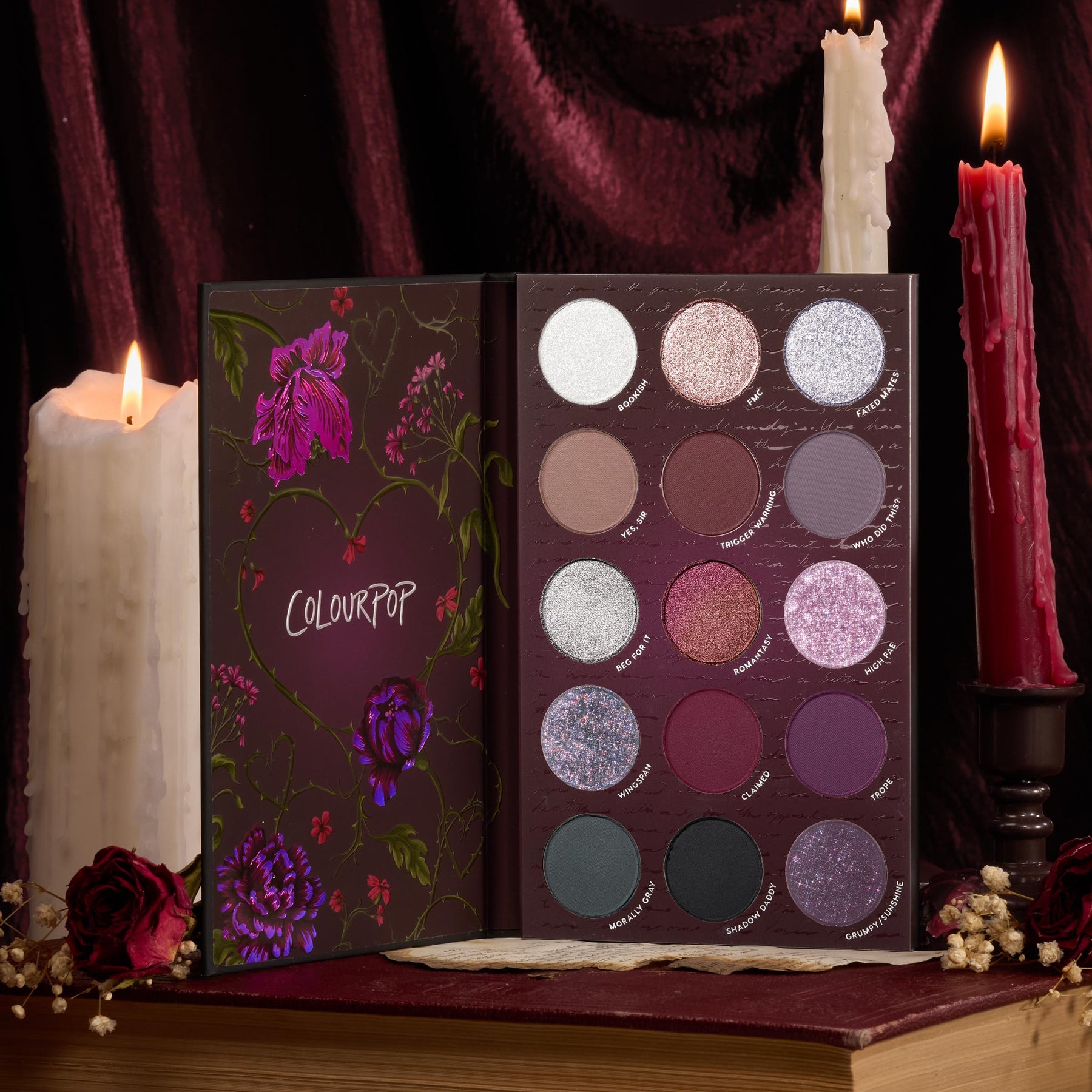 A Shadow of Secrets - Creamy Artistic Eye Definition