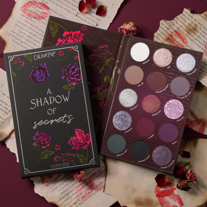 A Shadow of Secrets - Creamy Artistic Eye Definition