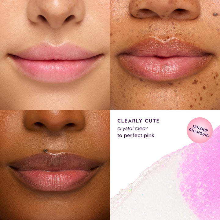 Clearly Cute - Rosy Timeless Lip Selection