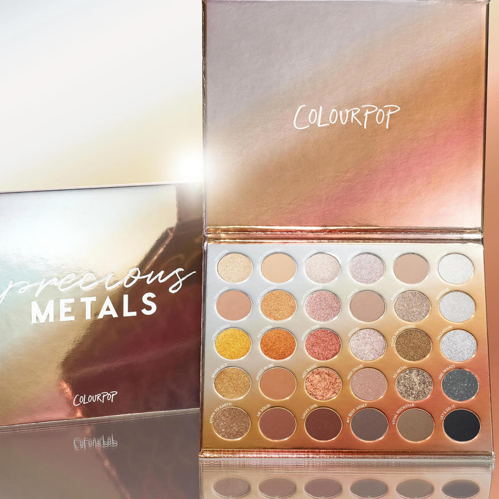 Precious Metals - Shimmering Contemporary Eye Selection
