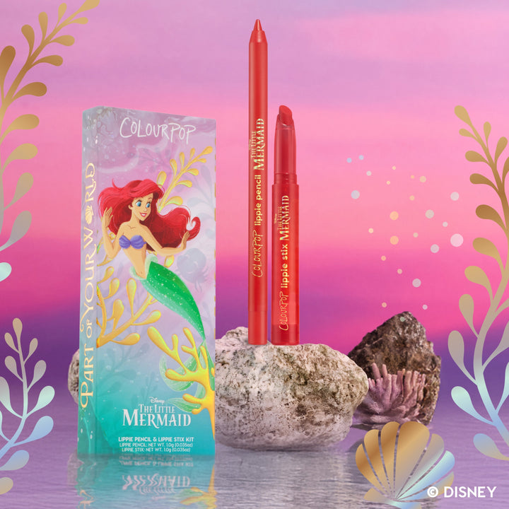 Part of Your World - Matte Studio Lip Set