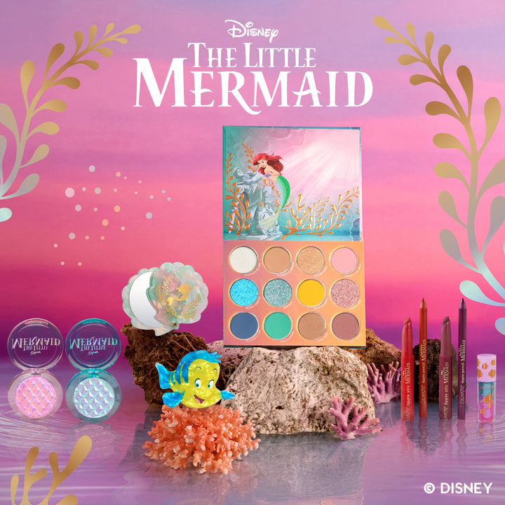 and The Little Mermaid - Lightweight Limited Beauty Edit