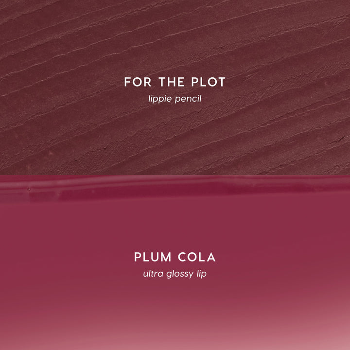 Plum Glaze - Bright Boutique Beauty Library
