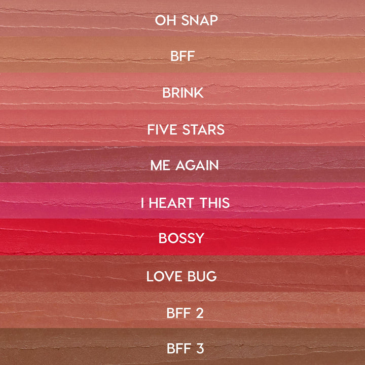 The Lil Box of Lippie Pencils - Lightweight Iconic Lip Palette