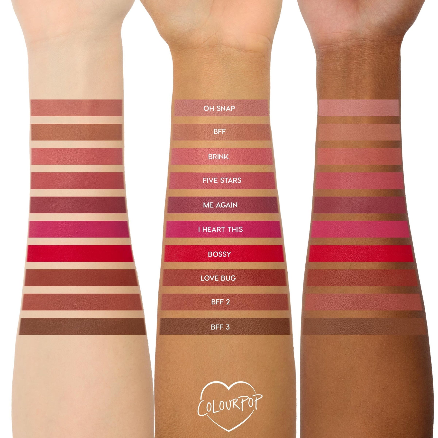 The Lil Box of Lippie Pencils - Lightweight Iconic Lip Palette