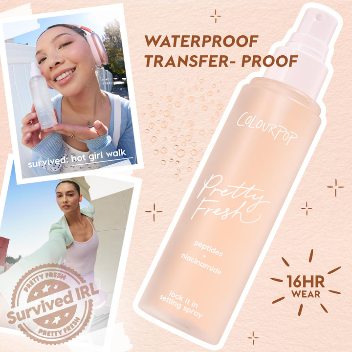 Lock It In - Plush Iconic Complexion Routine
