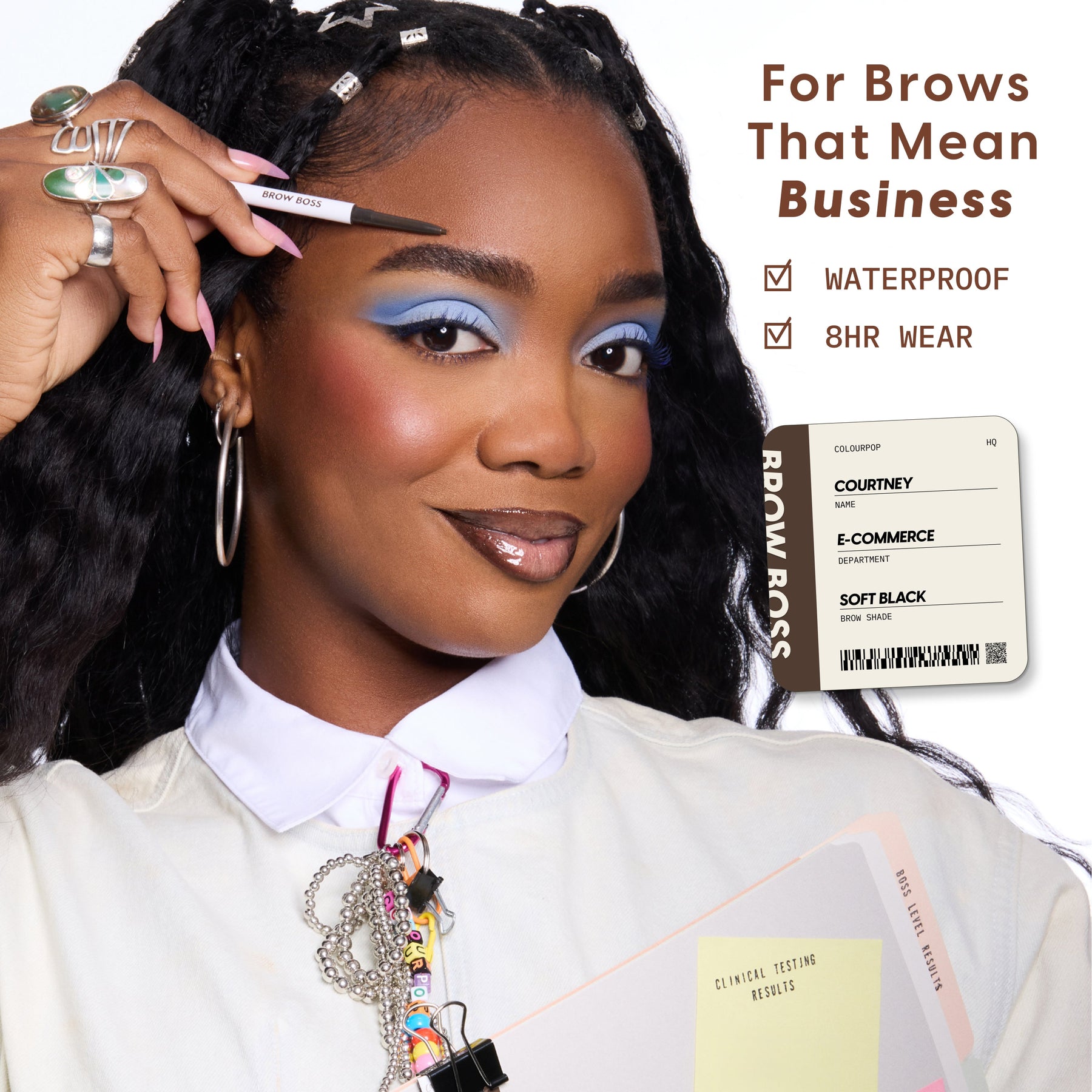 Brunette - Matte Daily Brow Mood