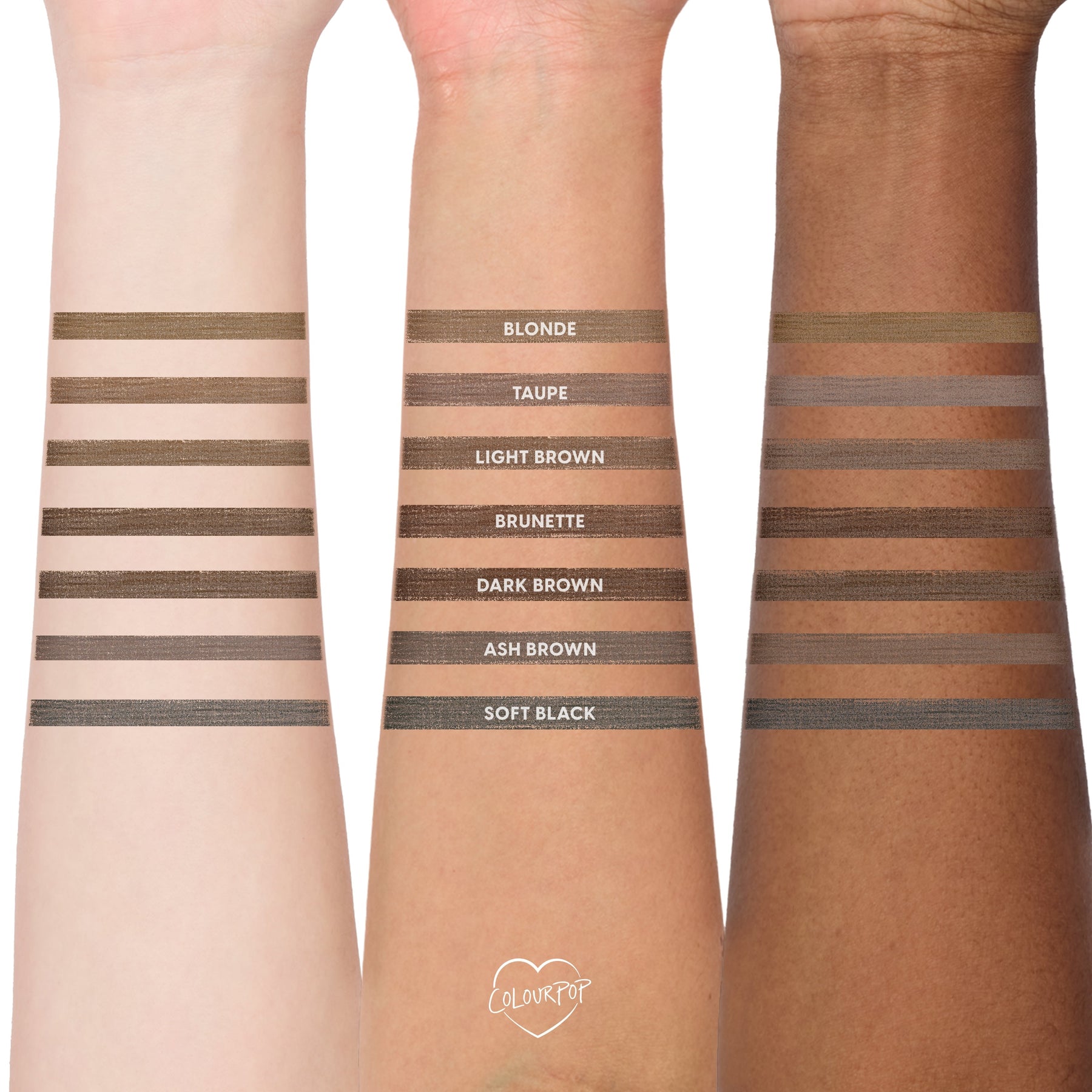 Brunette - Matte Daily Brow Mood