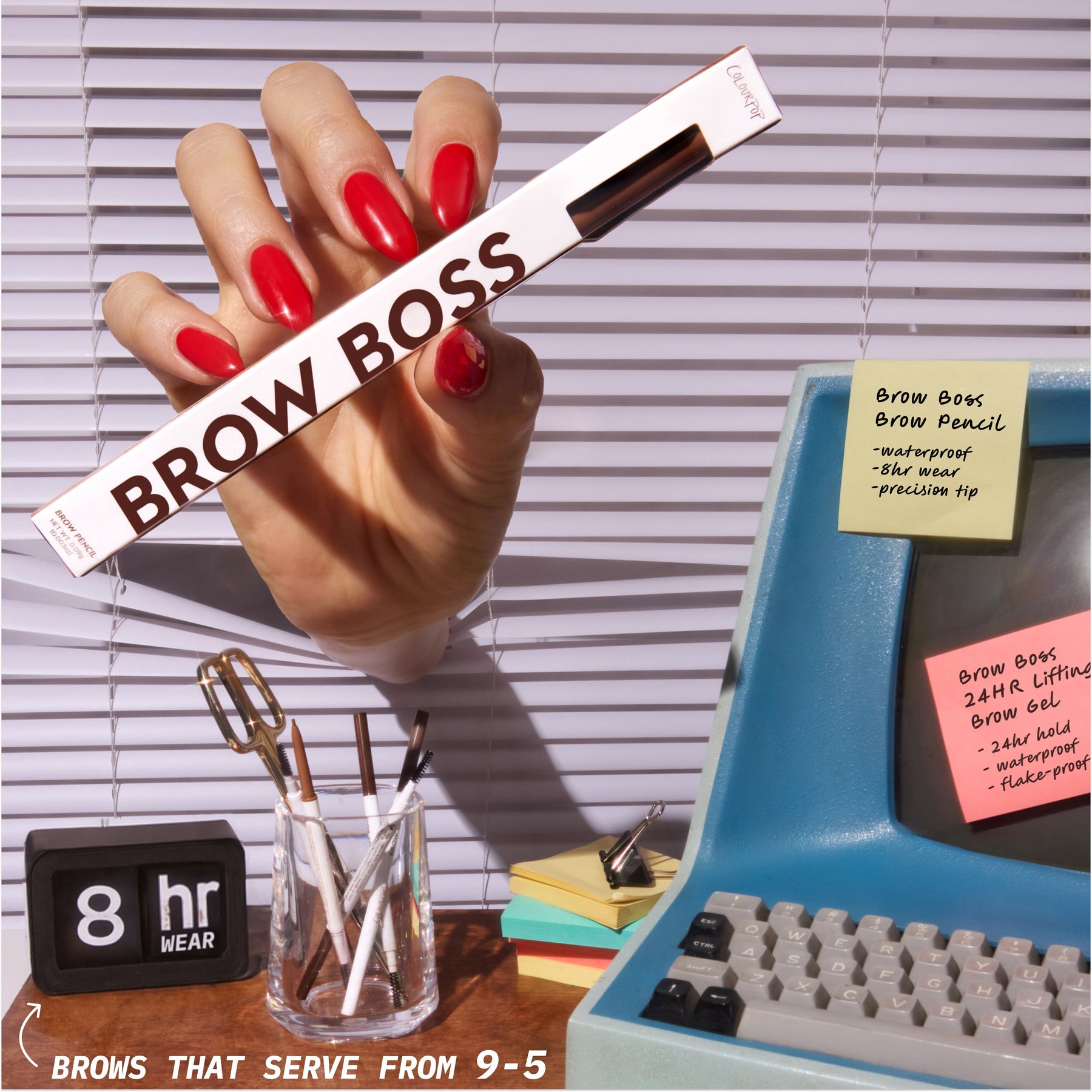 Brunette - Matte Daily Brow Mood