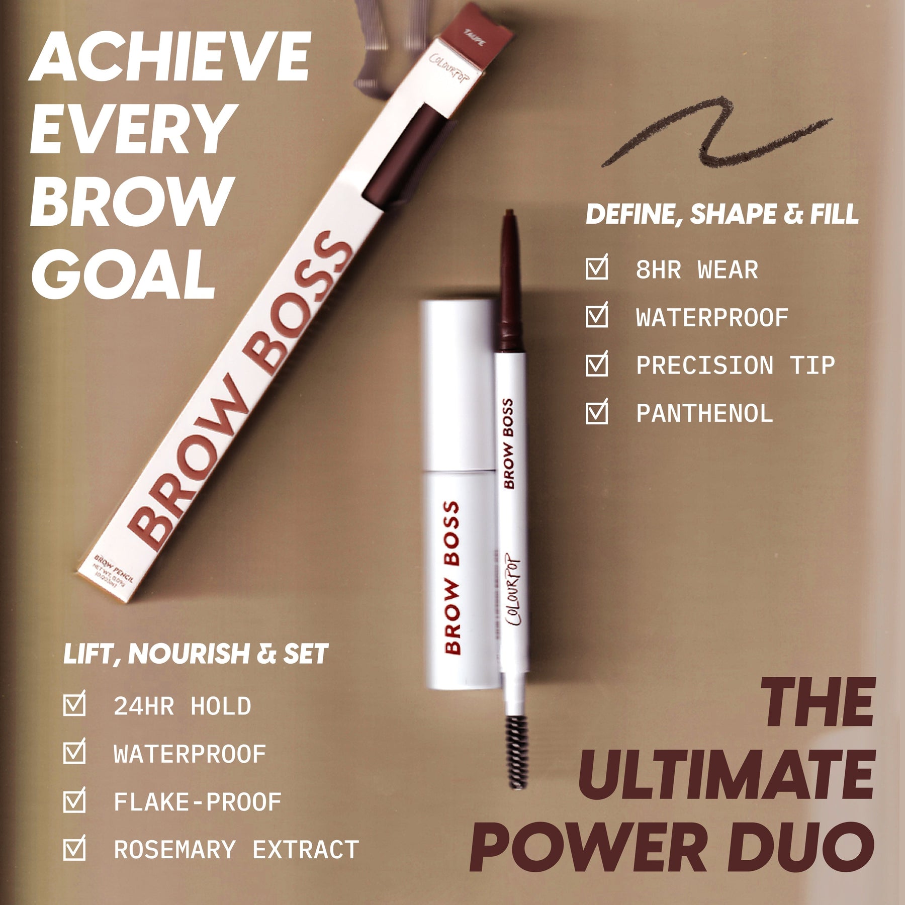 Brunette - Matte Daily Brow Mood