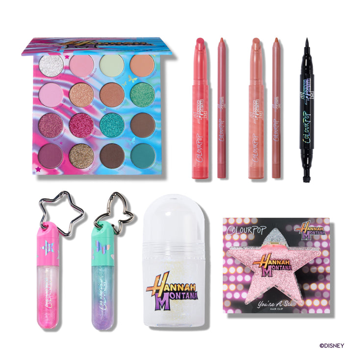 Hannah Montana X Collection - Comfortable Portable Beauty Lookbook