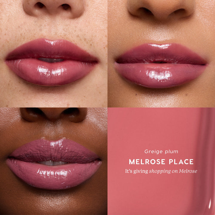 Melrose Place - Buildable Festive Lip Set