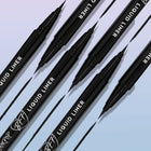 Black - Seamless Modern Artistry Accessory