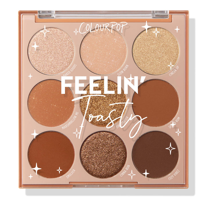 Feelin' Toasty - Modern Deluxe Eye Selection