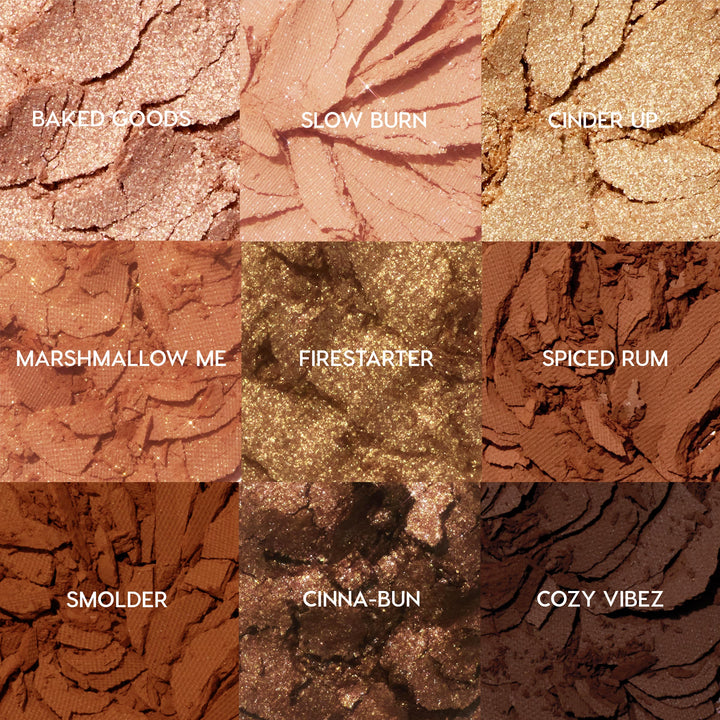 Feelin' Toasty - Modern Deluxe Eye Selection