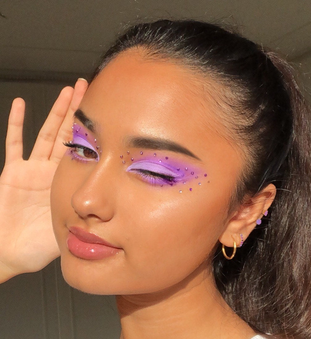 Fade Into Hue - Expressive Polished Eye Story