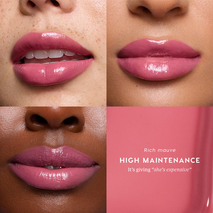 High Maintenance - Classic Romantic Lip Favorite