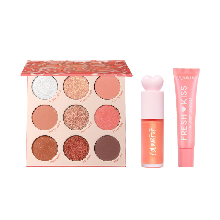 Peachy Perfection - Classic Deluxe Beauty Edit
