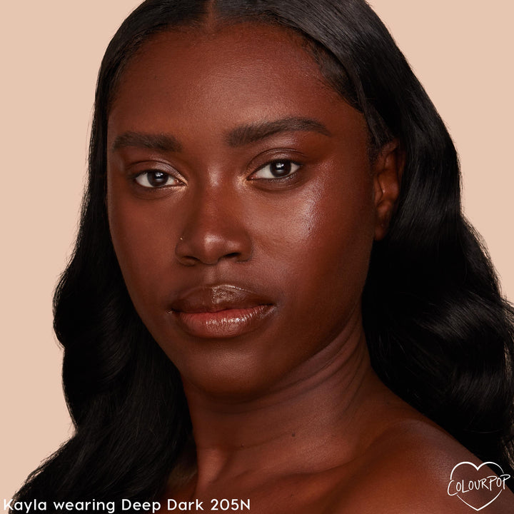 Deep Dark 205 N - Effortless Vibrant Complexion Smoothness