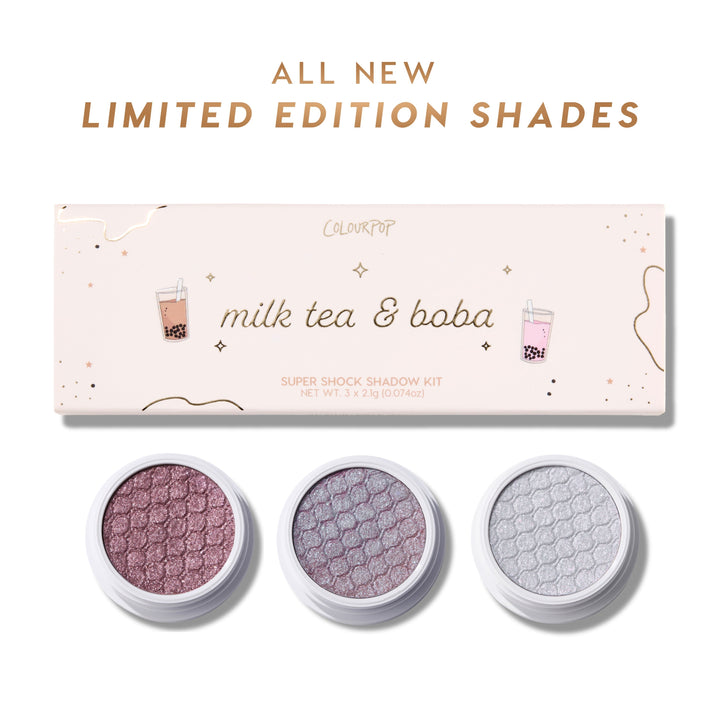 Milk Tea and Boba - Creamy Curated Eye Finish