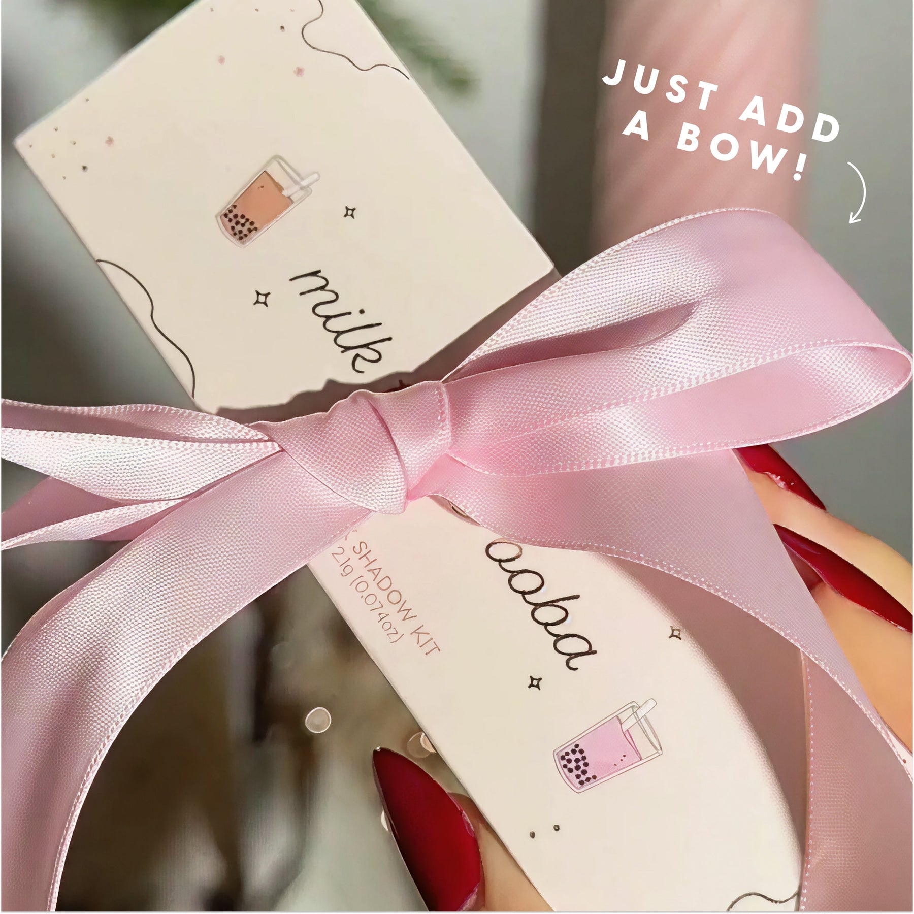 Milk Tea and Boba - Creamy Curated Eye Finish