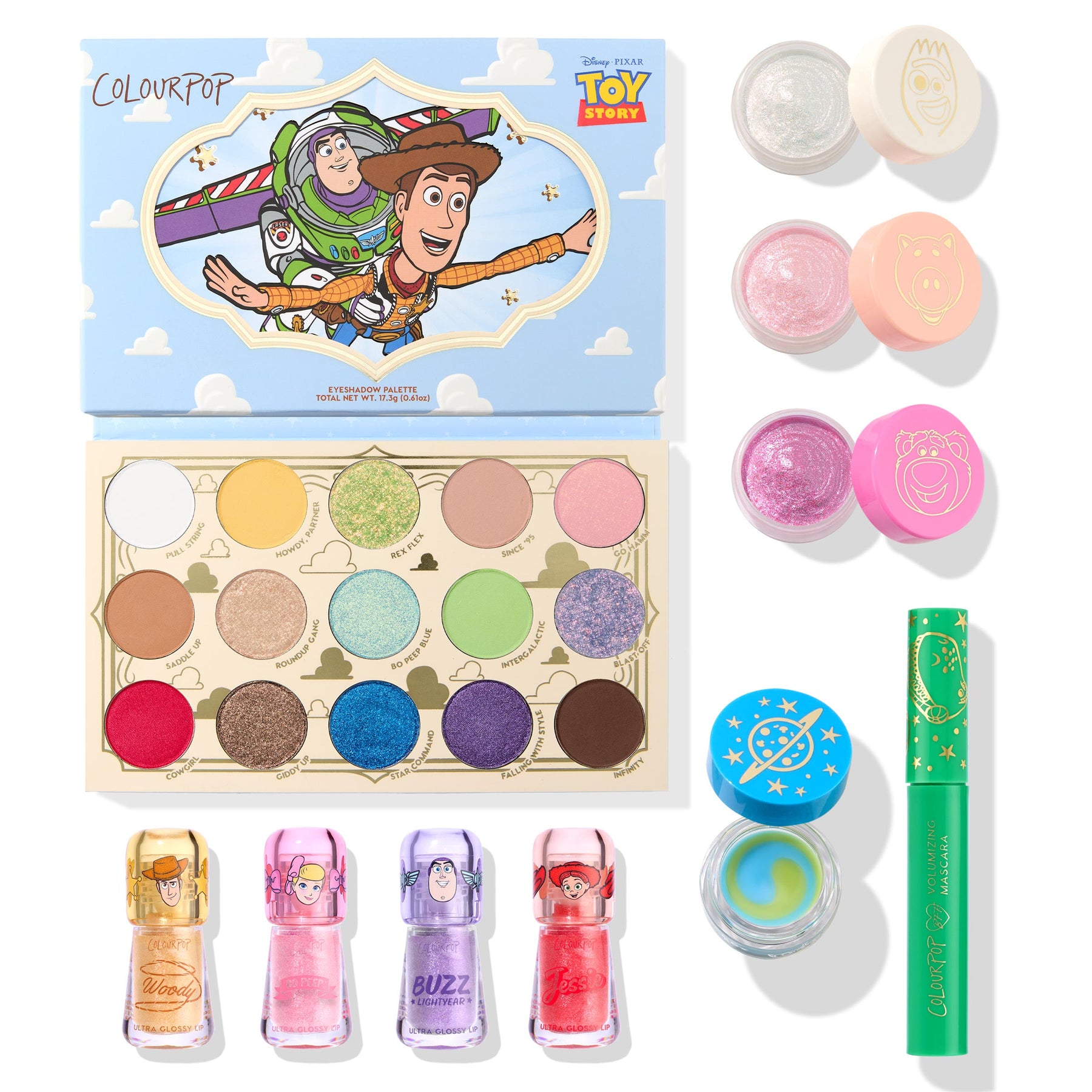 Toy Story and Collection - Gentle Limited Beauty Story