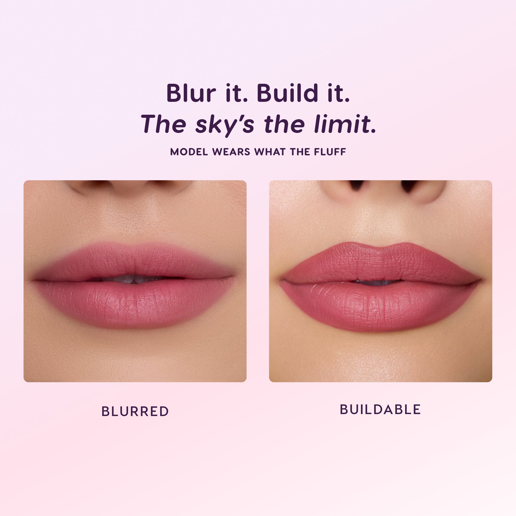 What the Fluff - Soft Romantic Lip Mood