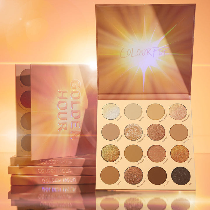 Golden Hour - Pearlescent Vibrant Eye Wardrobe