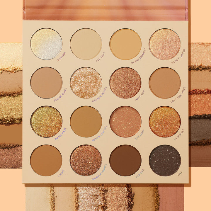 Golden Hour - Pearlescent Vibrant Eye Wardrobe
