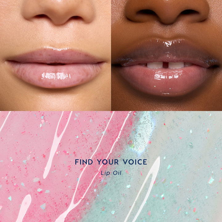 Find Your Voice - Rosy Festive Lip Kit