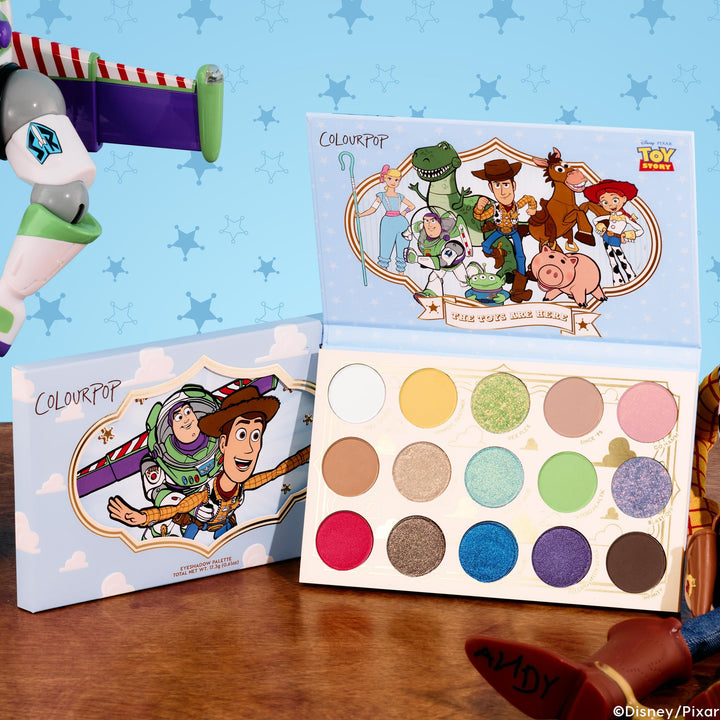 The Toys Are Here - Featherlight Seasonal Eye Palette