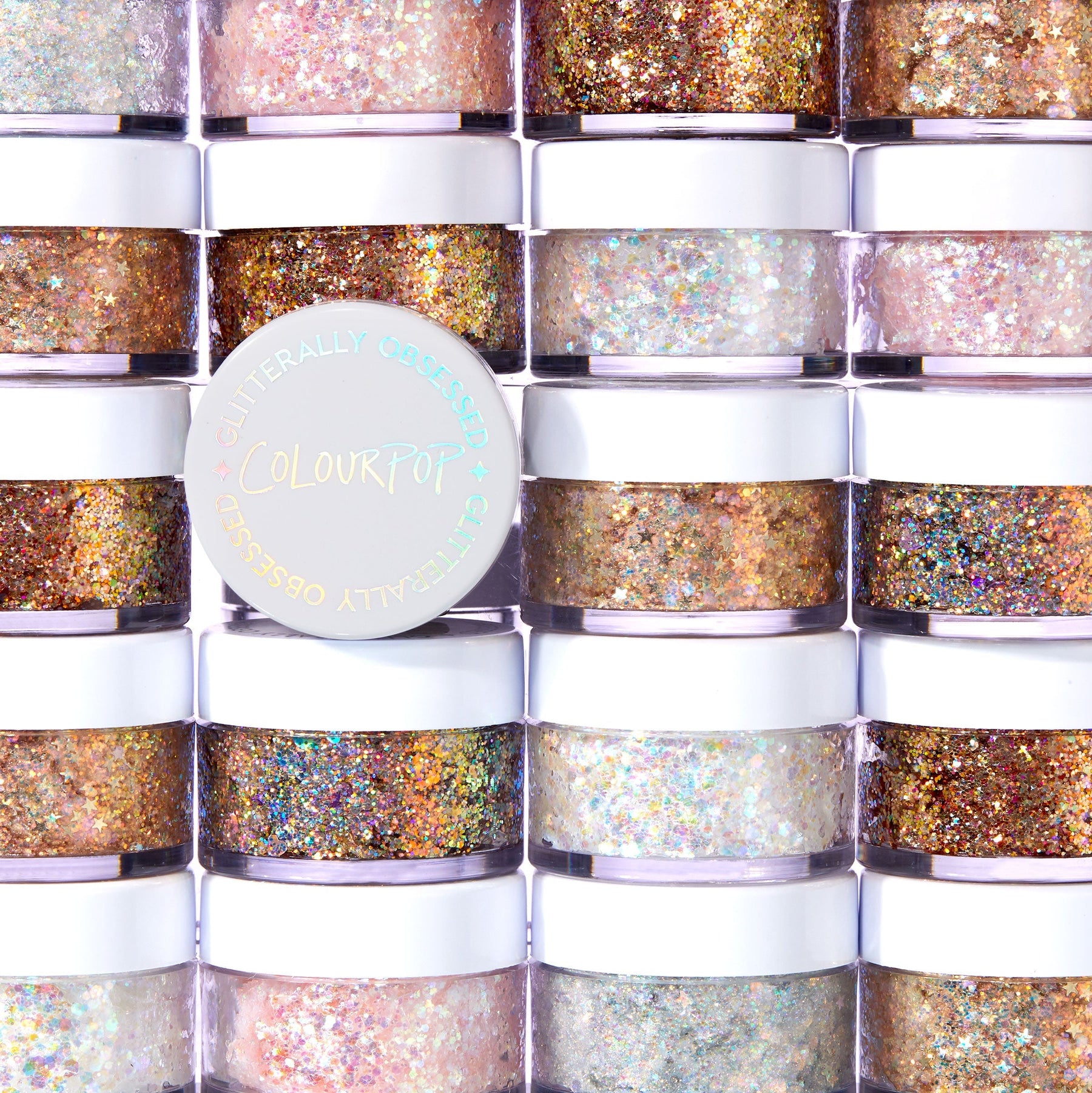 Spinner - Defined Complete Sparkle Palette