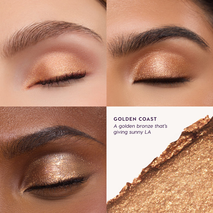 Golden Coast - Matte Daily Eye Story